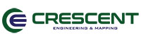 Crescent Engineering & Mapping Logo