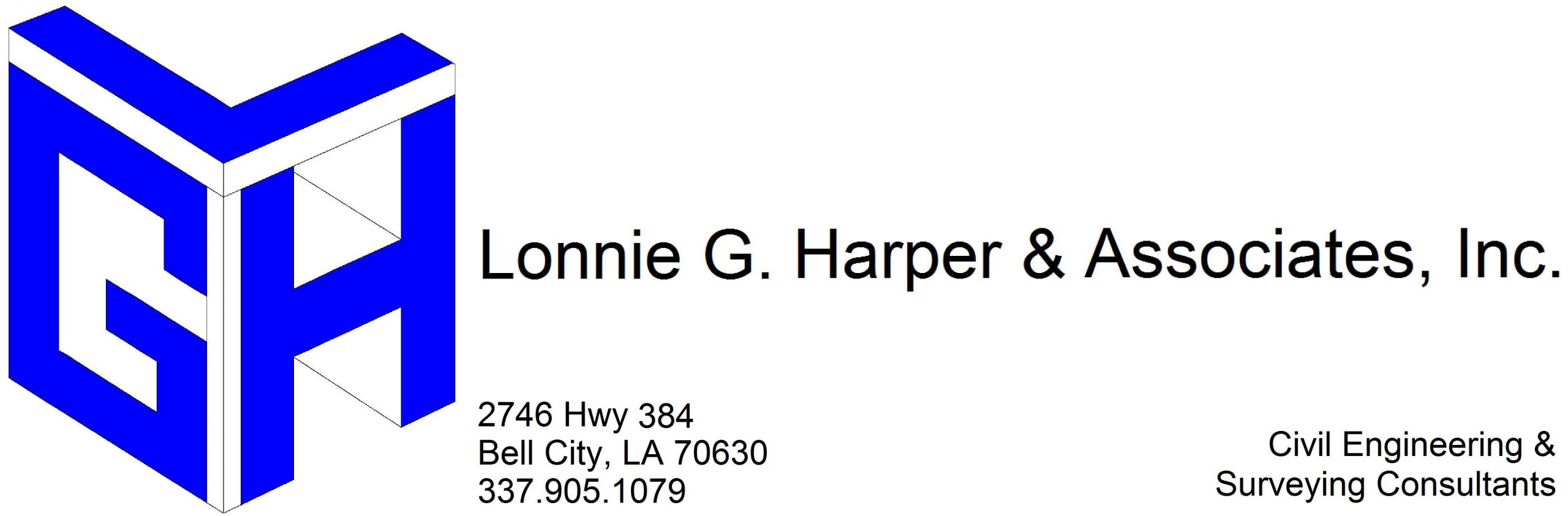 Lonnie G. Harper Logo